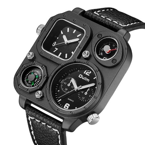 Classy Chronograph Oleum Wristwatch