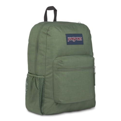 Cross Town Remix Backpack - Muted Green Heathered 600d