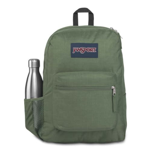 Cross Town Remix Backpack - Muted Green Heathered 600d