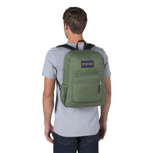 Cross Town Remix Backpack - Muted Green Heathered 600d