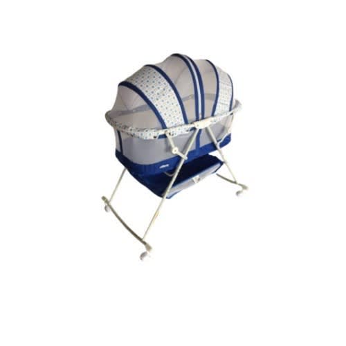 Baby Bassinet Bed - Blue