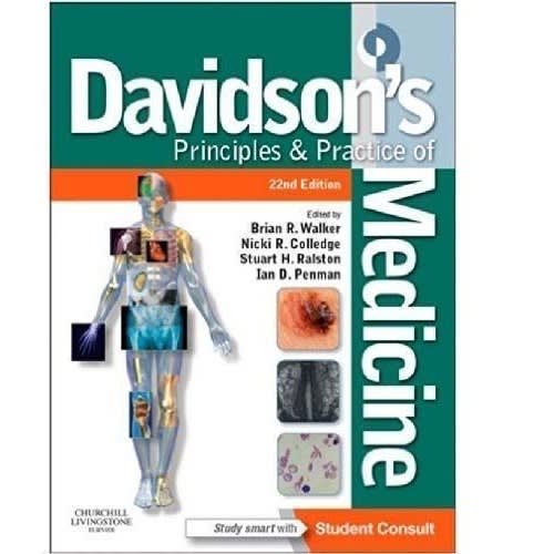 Davidson's Principles And Practice Of Medicine