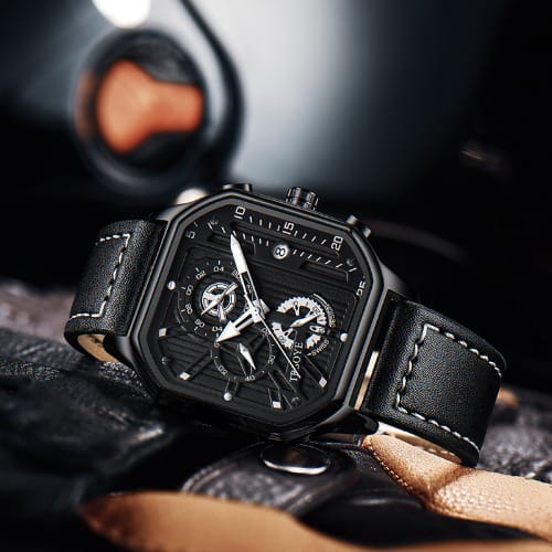 Fashionable Chronograph Wristwatch
