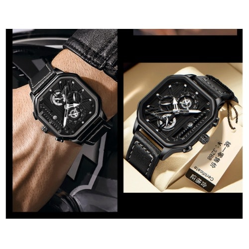 Fashionable Chronograph Wristwatch