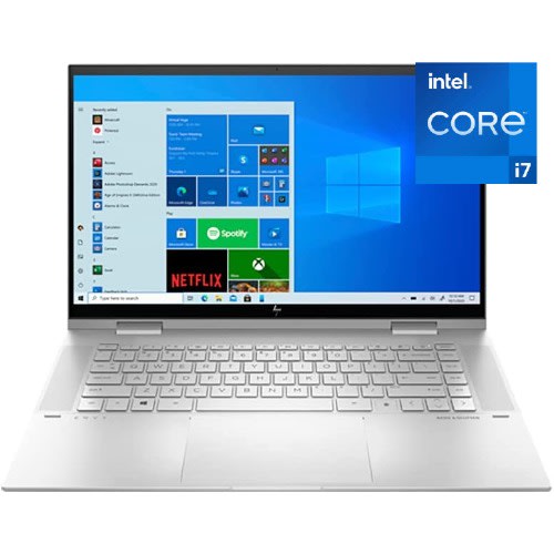 Envy 15 X360 11th Gen - Intel Core I7 -16GB RAM -1TB SSD - Fp Reader -Wins 11+ Free Bag