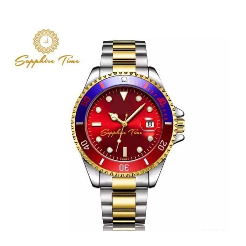 Sapphire Time YatchMaster - Red Eye