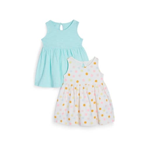 Baby Girl Dress- Pack Of 2