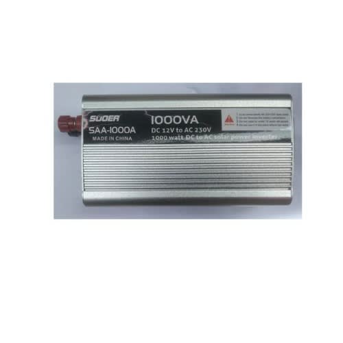 Solar Power Inverter Without Charger - 1000W