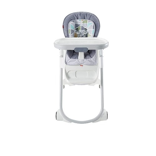 4-in-1 Baby's High Chair-Grey