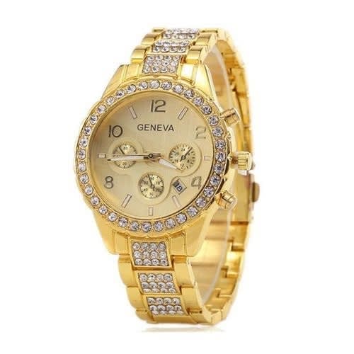 Rhinestone Bracelet Watch