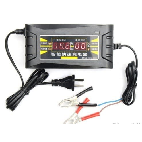 Suoer Battery Charger 12v 6a