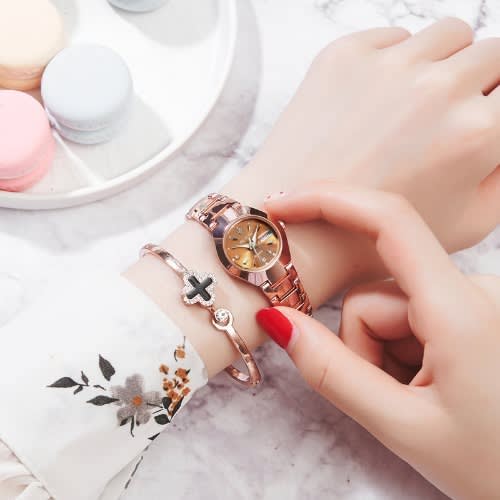 Water Proof Quartz Female Watch