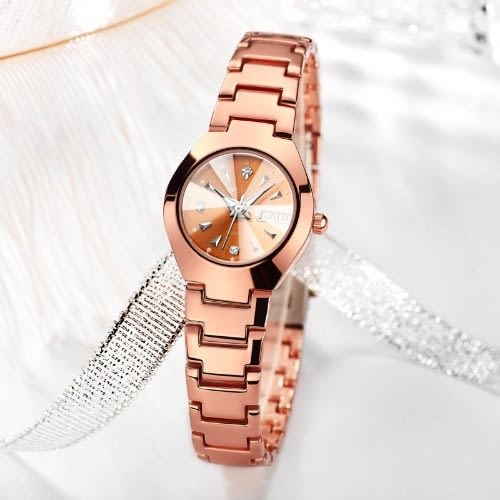 Water Proof Quartz Female Watch