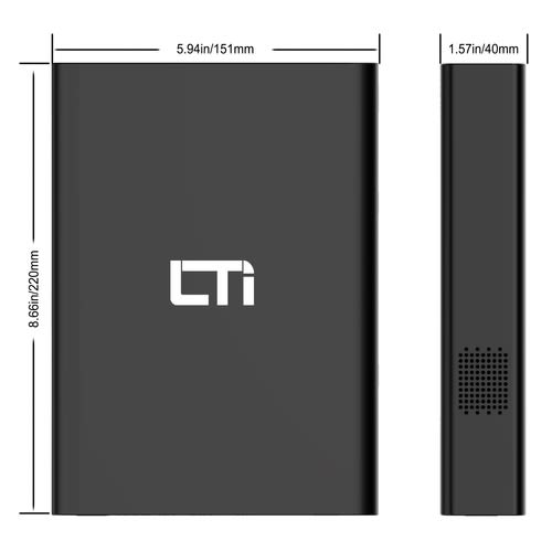 64000mah Portable Power Solution Inverter