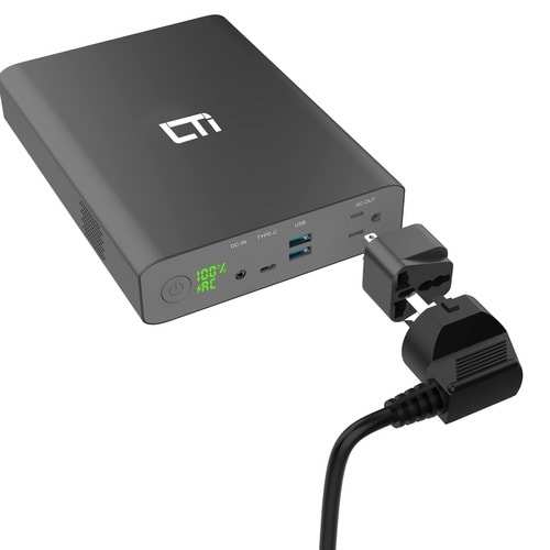 64000mah Portable Power Solution Inverter