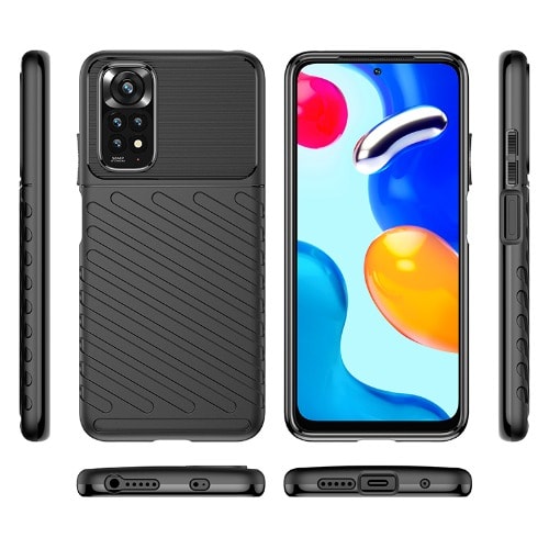 Silicone Shield Case For Redmi Note 11s