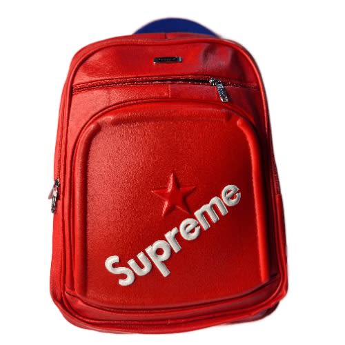 Well-padded Backpack - Red