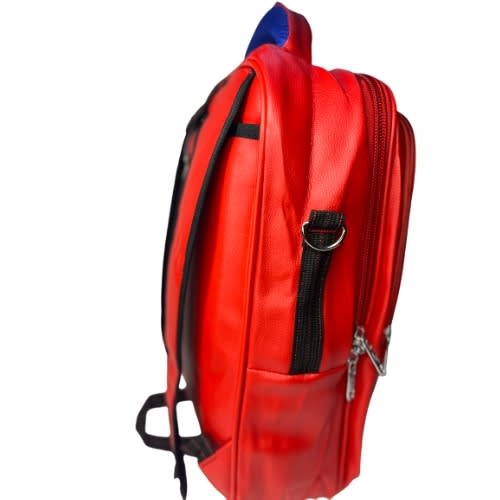 Well-padded Backpack - Red