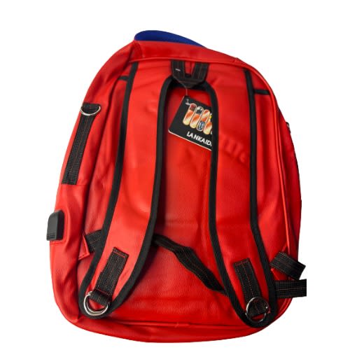 Well-padded Backpack - Red