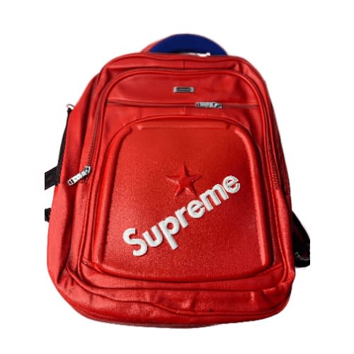 Well-padded Backpack - Red