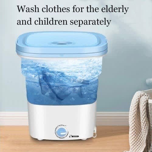 Mini Foldable Washing Machine - 1.8kg