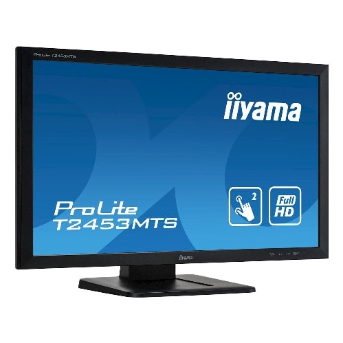 Prolite - B1  Full HD - Lcd Monitor - Touch Screen - Va LED - Backlit Pa - 24" - T2453mts - Black