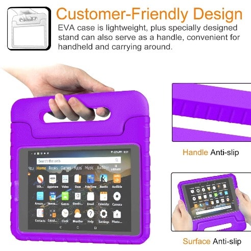 32gb Storage Fire Hd 8 Tablet With Alexa - 8