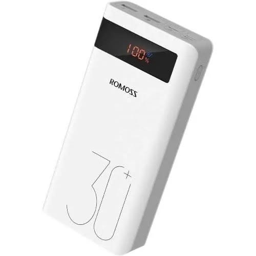 Romoss 30000mAh Type-c Powerbank With Digital Display