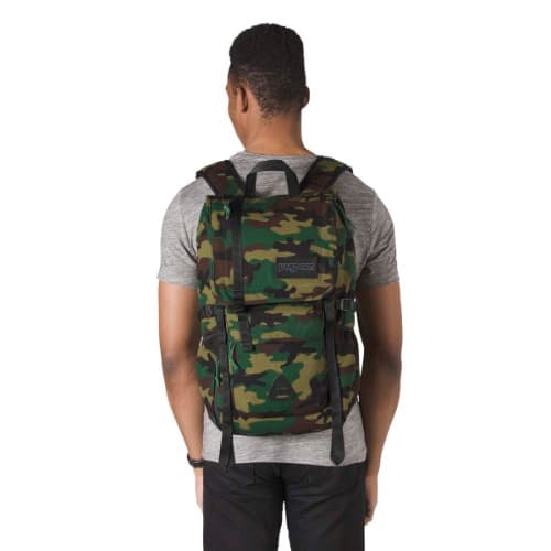 Hatchet Spec Ed Backpack - Canvas Surplus Camo