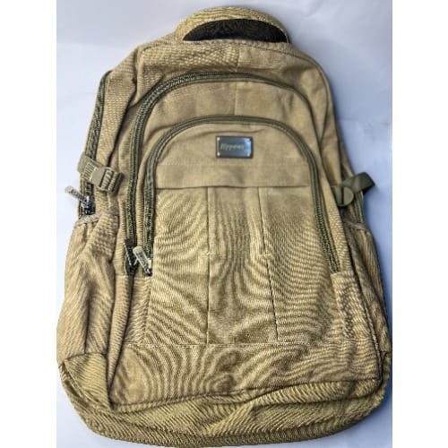Khaki Big Size Backpack