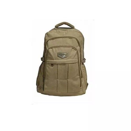 Khaki Big Size Backpack