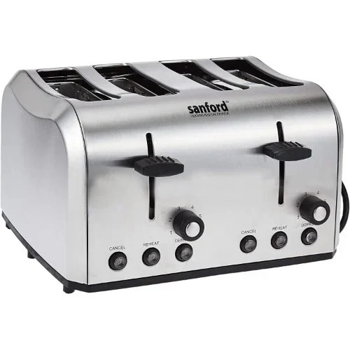 Sanford Bread Toaster - 4 Slice - 850-1050w - Sf5745bt
