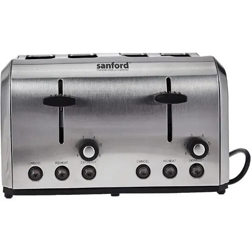 Sanford Bread Toaster - 4 Slice - 850-1050w - Sf5745bt