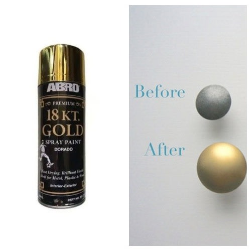 3 Pieces Of Spray Paints - Gold
