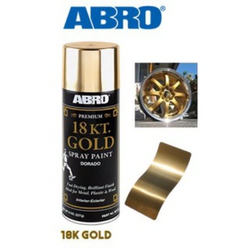 3 Pieces Of Spray Paints - Gold