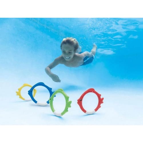 Underwater Fish Ring