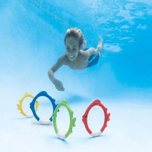 Underwater Fish Ring