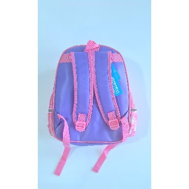 My Little Pony Adventure 3d Pvc - School Bag Backpack- M- 38cm - Purple