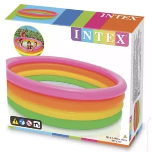 Inflatable Swimming Pool - 114cm X 25cm