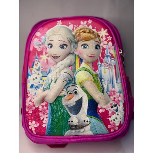 Cartoon Design Cartoon Character School Bag