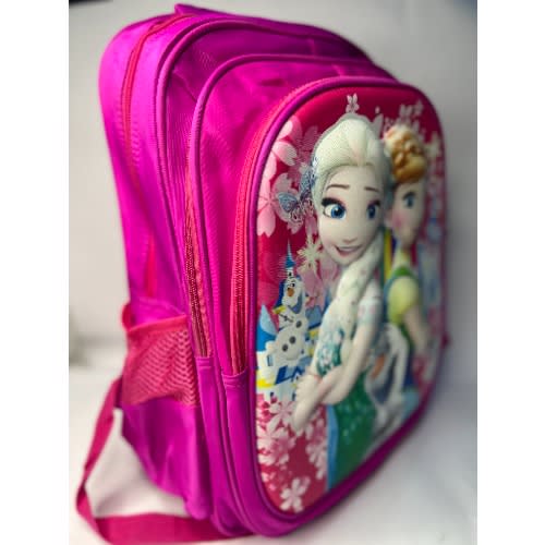 Cartoon Design Cartoon Character School Bag