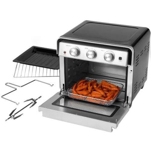 5-in-1 Multifunctional Air Fryer Oven With Rotisserie Function - 22L - 1800W