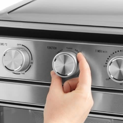 5-in-1 Multifunctional Air Fryer Oven With Rotisserie Function - 22L - 1800W