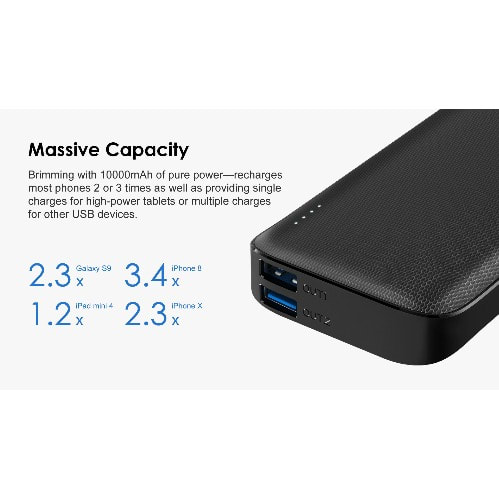 Power Bank 10000mAh