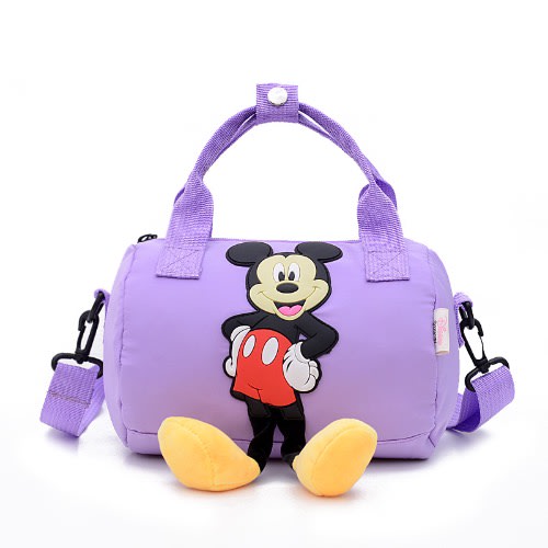 Mickey Mouse Messenger Bag - Purple