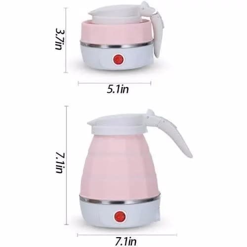 Collapsible Electric Kettle - 0.6l - 600w