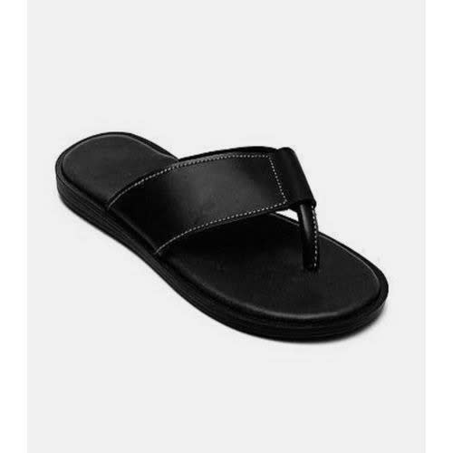 Men's Palm Leather Slippers