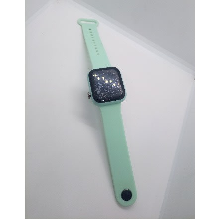 Unisex Digital Cube Led Watch - Mint Green