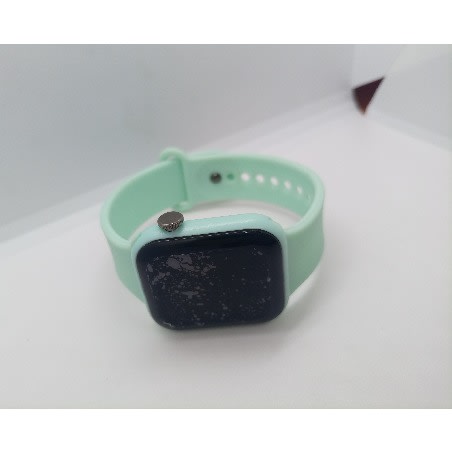 Unisex Digital Cube Led Watch - Mint Green