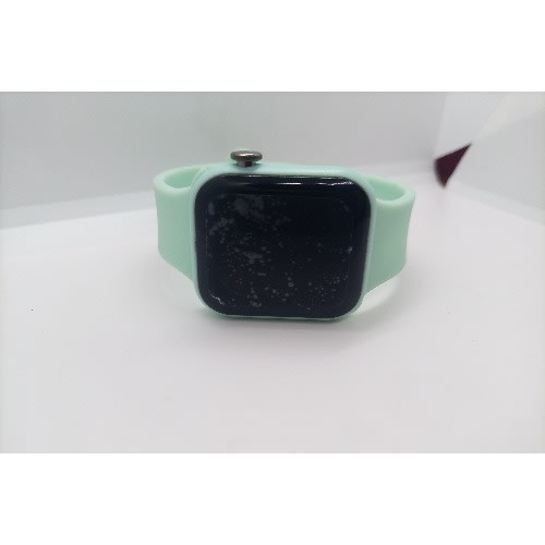 Unisex Digital Cube Led Watch - Mint Green